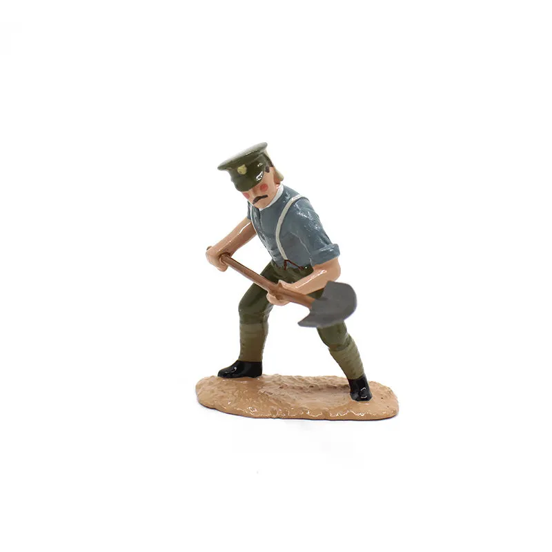 New Zealand Working Party – Soldier with Entrenching Shovel