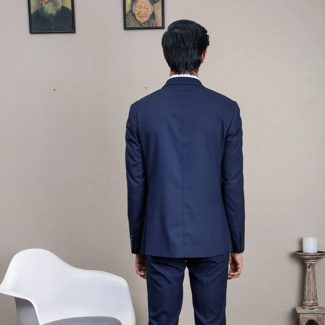 Nicholas Navy Blue Suit