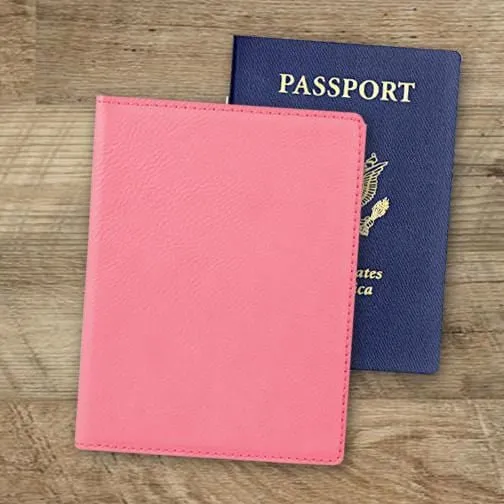 Non-Personalized | Leatherette Passport Holder