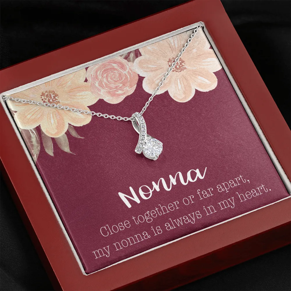 Nonna Red Alluring Beauty Necklace