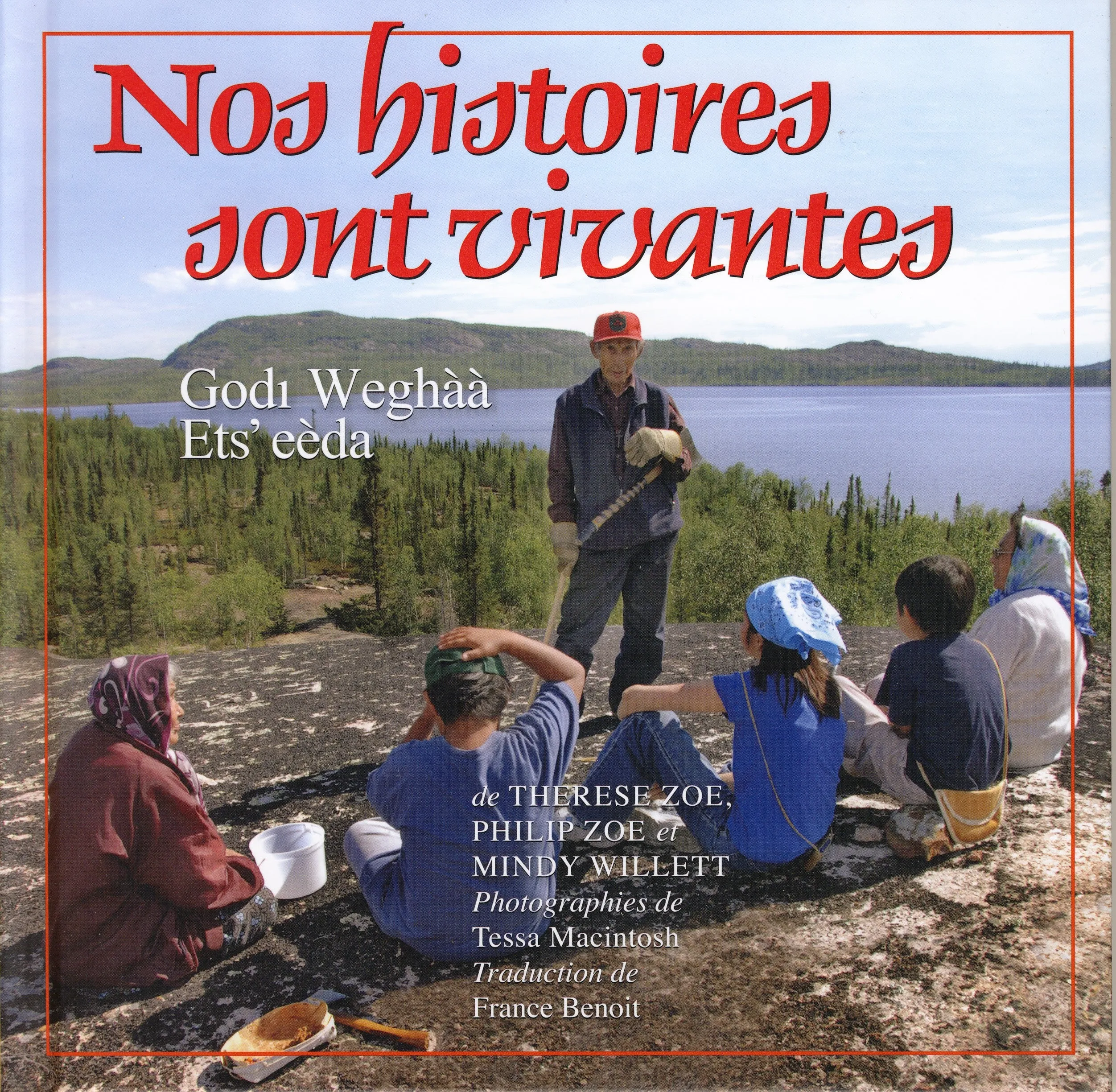 Nos histoires sont vivantes / Living Stories (FR)