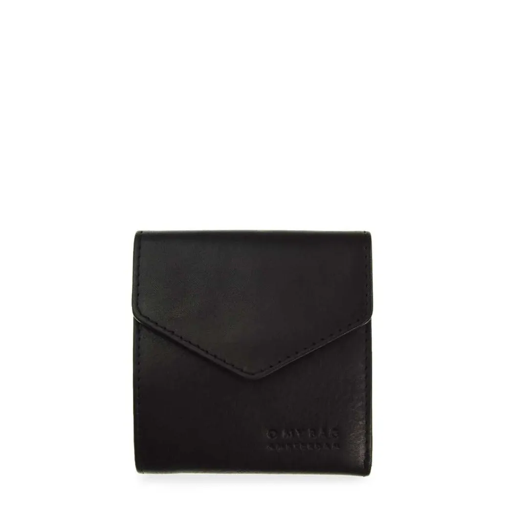 O My Bag Wallet Georgie's - Black Stromboli