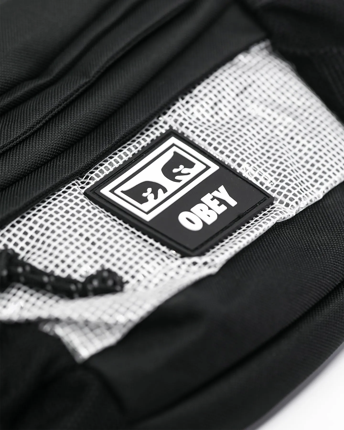 Obey Conditions Waist Bag II Black