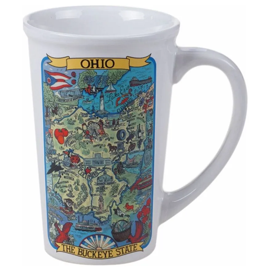 Ohio Jumbo Mug