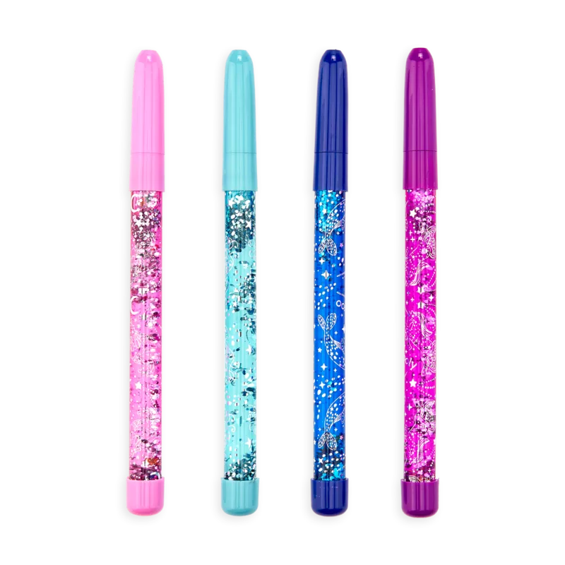 Ooly Celestial Stars Glitter Wand Pens