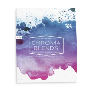 Ooly Chroma Blends Watercolor Paper