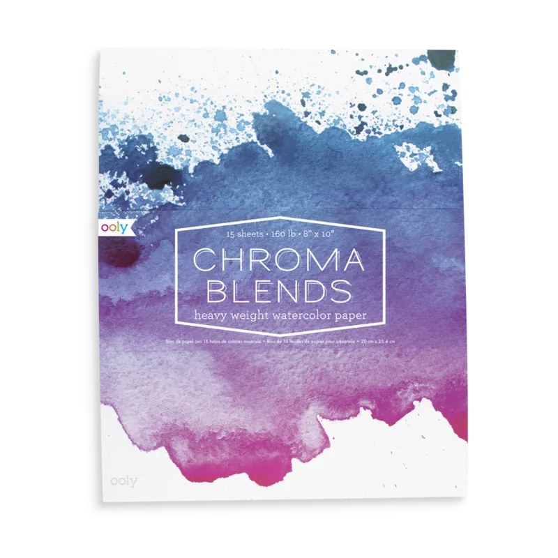 Ooly Chroma Blends Watercolor Paper