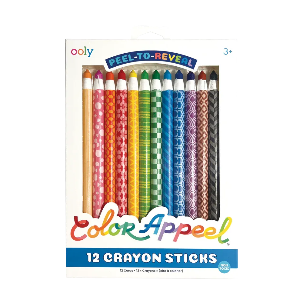 Ooly Color Appeel Crayons