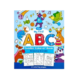 Ooly Color-In' Book Toddler - My First ABC