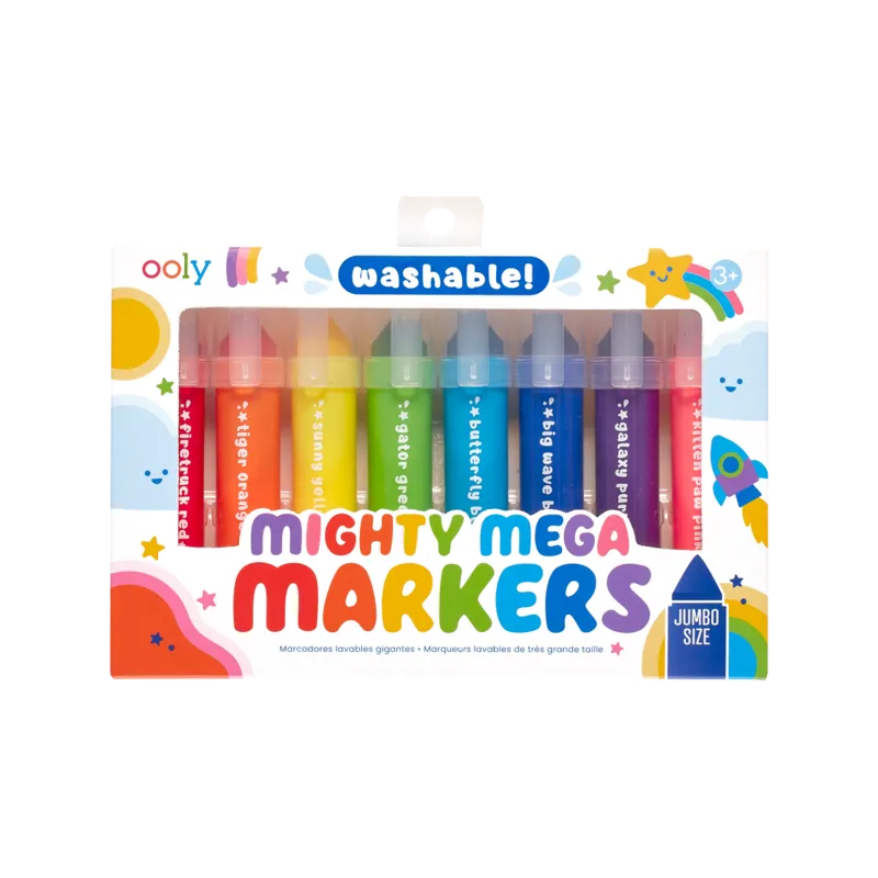 Ooly Mighty Mega Markers