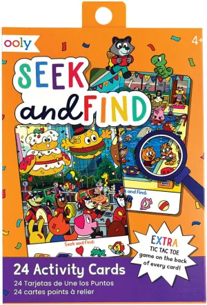 Ooly Seek and Find Activity Cards