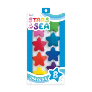 Ooly Stars of the Sea Starfish Crayons