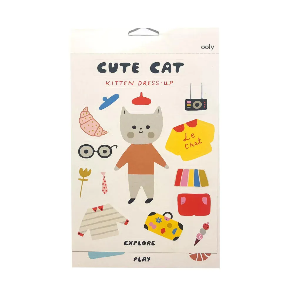 Ooly Stickiville x Suzy Ultman: A Whole Lotta Stickers! Sticker Book - Dress Up Cats