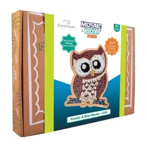 Owl: MosaicBox - Craft Kit