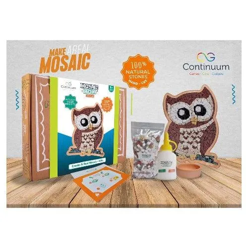 Owl: MosaicBox - Craft Kit