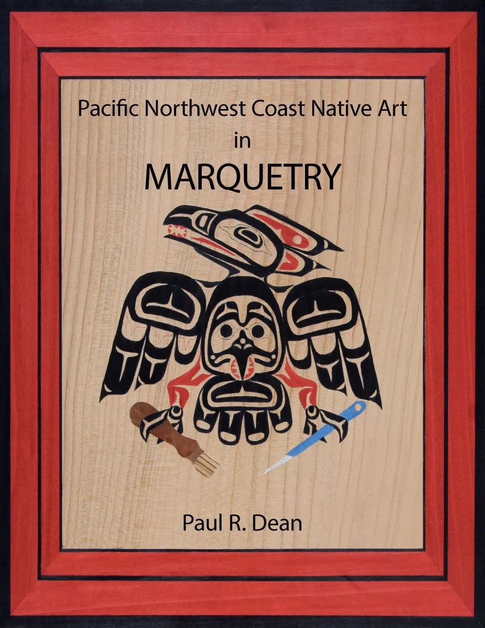 Pacific Northwest Coast Native Art in Marquetry