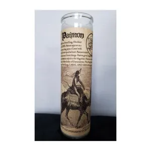 Paimon: Inspire Artistic Creativity Glass Spell Candle