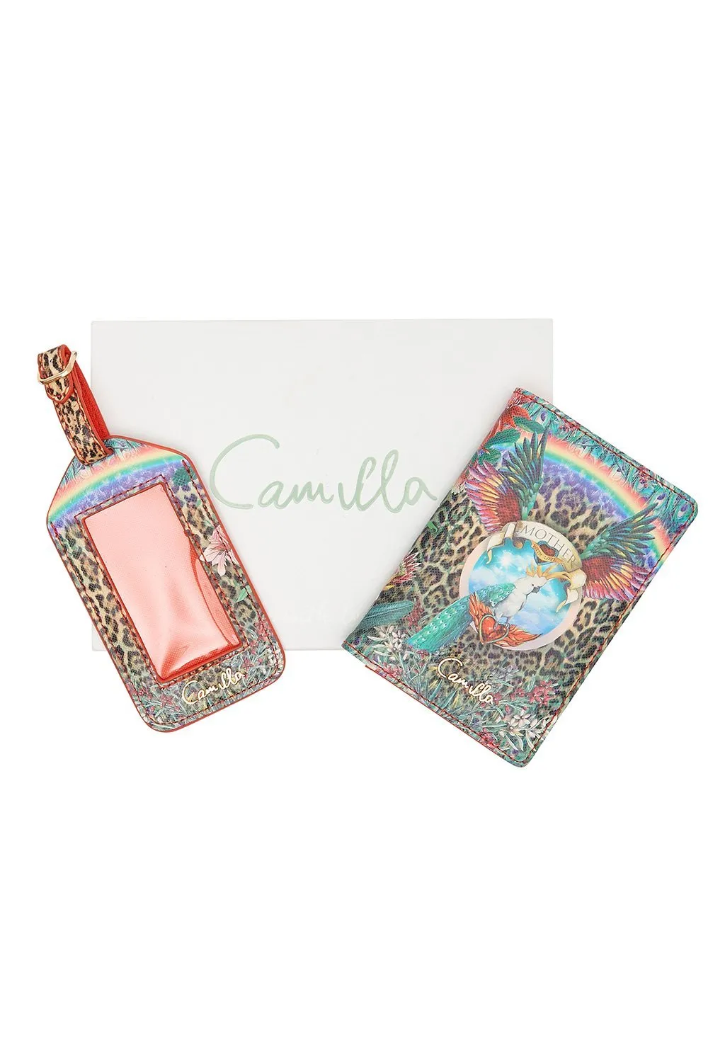 PASSPORT HOLDER ANDLUGGAGE TAG FARAWAY TREE