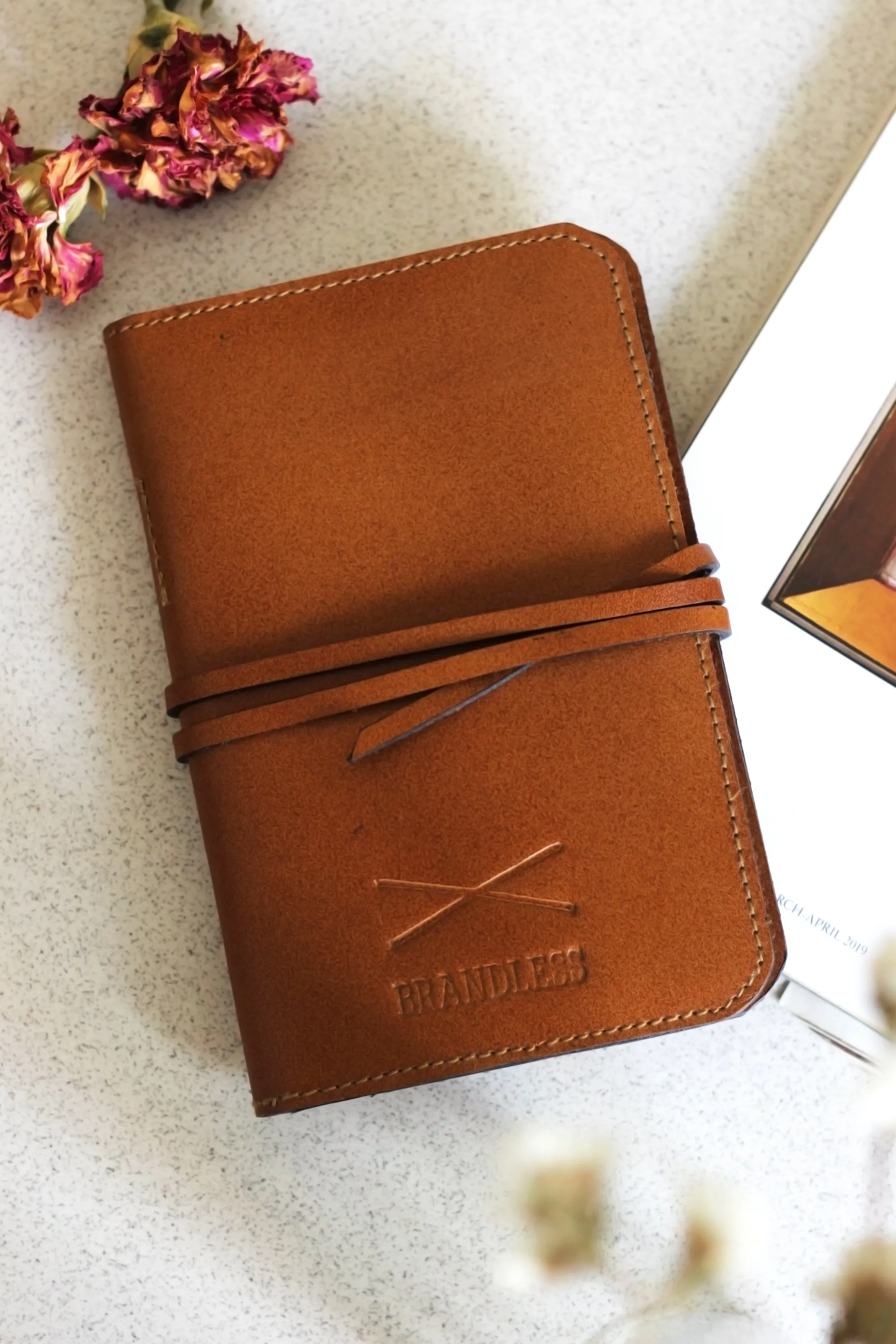 Passport Holder - Tan Leather