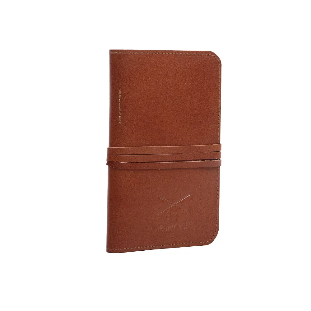 Passport Holder - Tan Leather