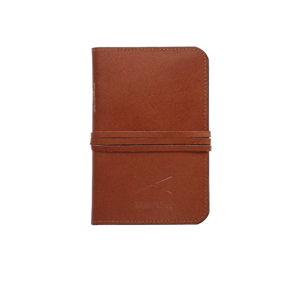 Passport Holder - Tan Leather