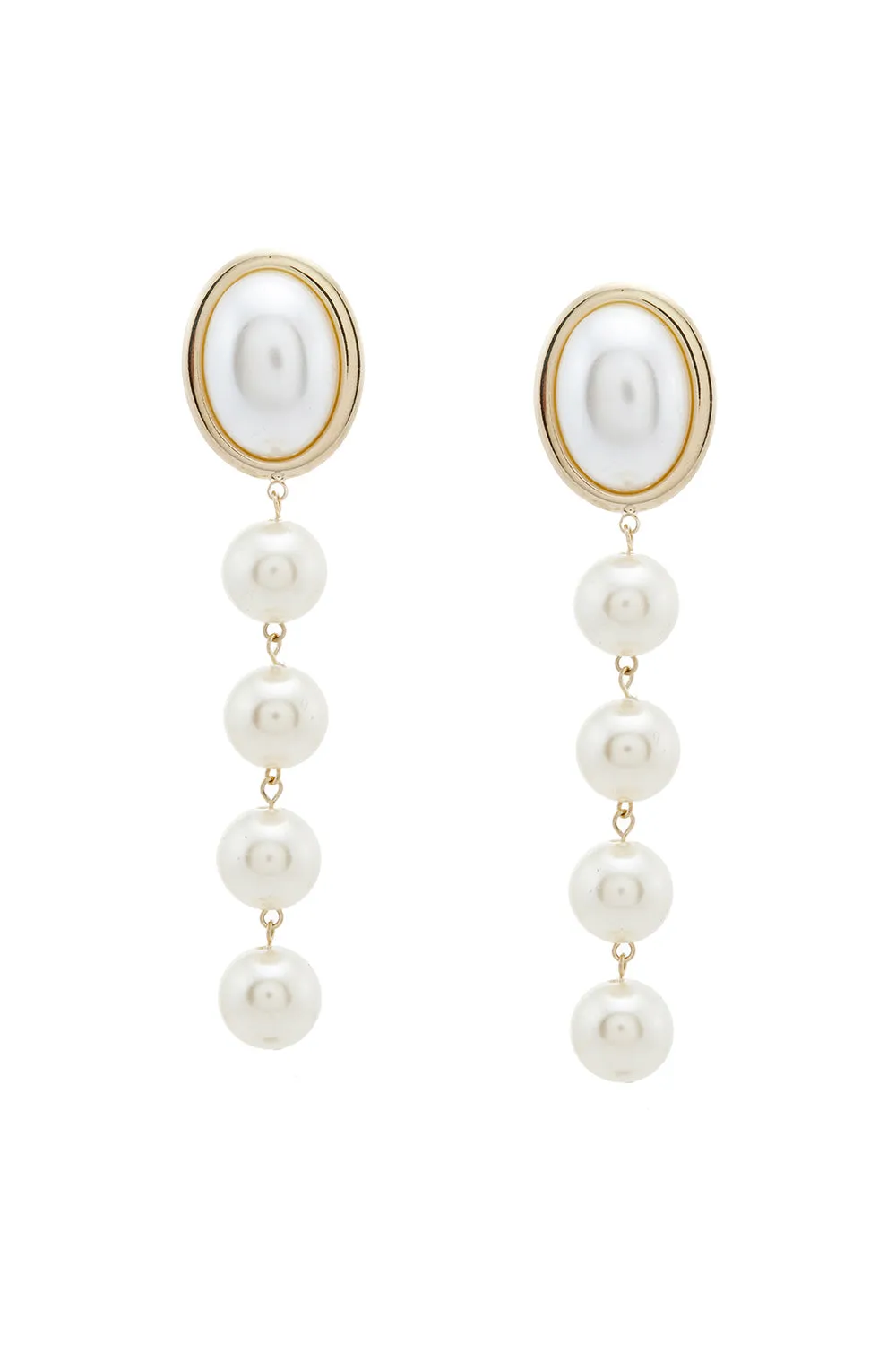 Pearl Drop Earrings