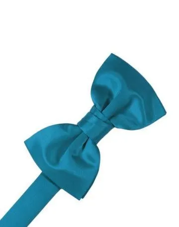 Periwinkle Luxury Satin Bow Ties