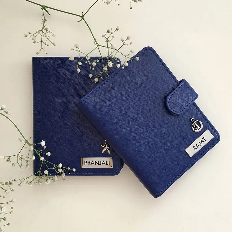 Personalised Passport Holder <br> More colors available