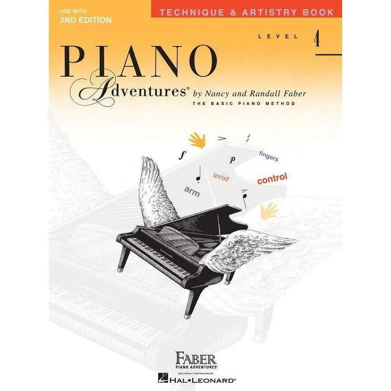 Piano Adventures Technique Artistry Bk 4