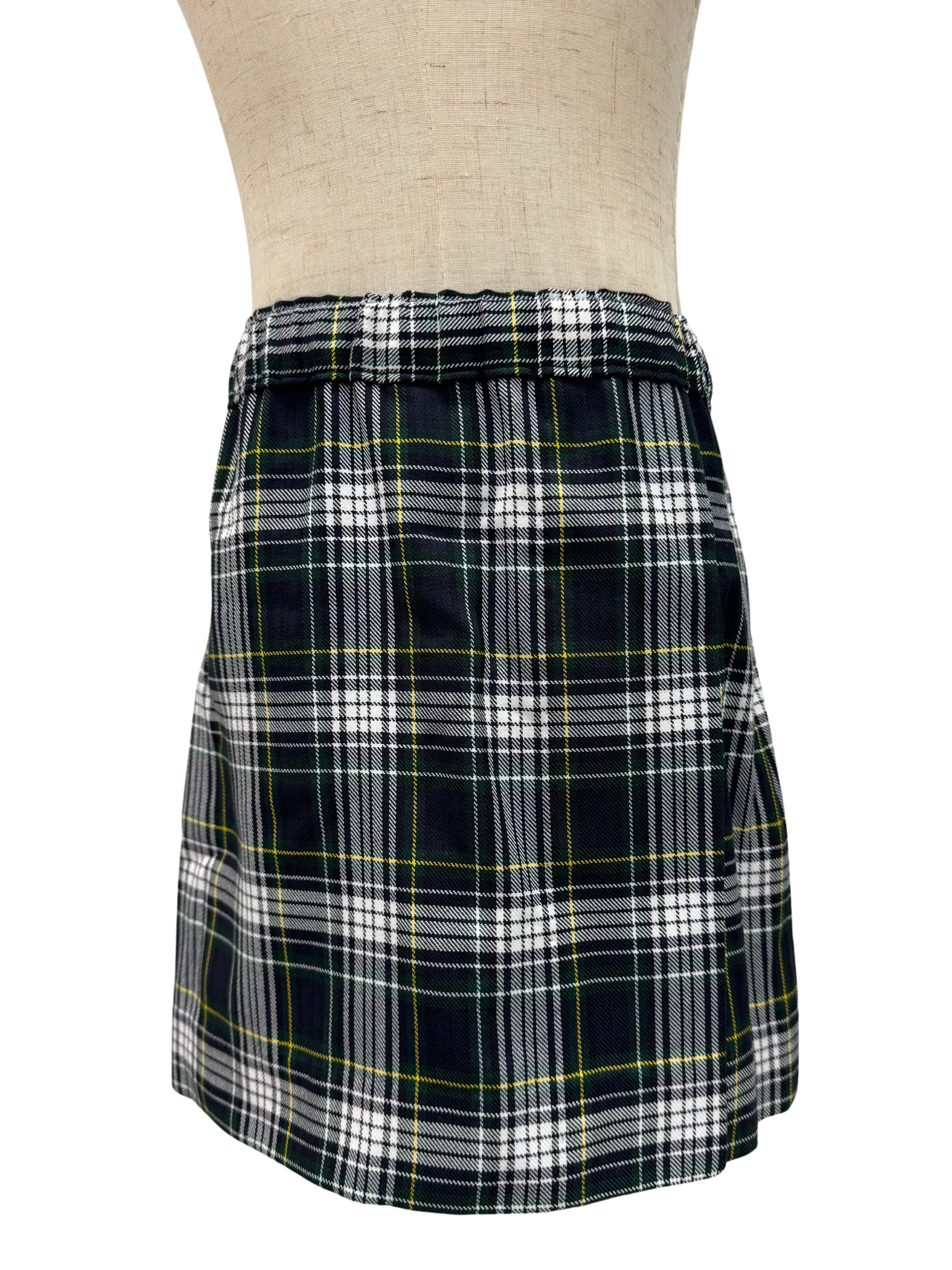 Plaid 161 Flap Skort