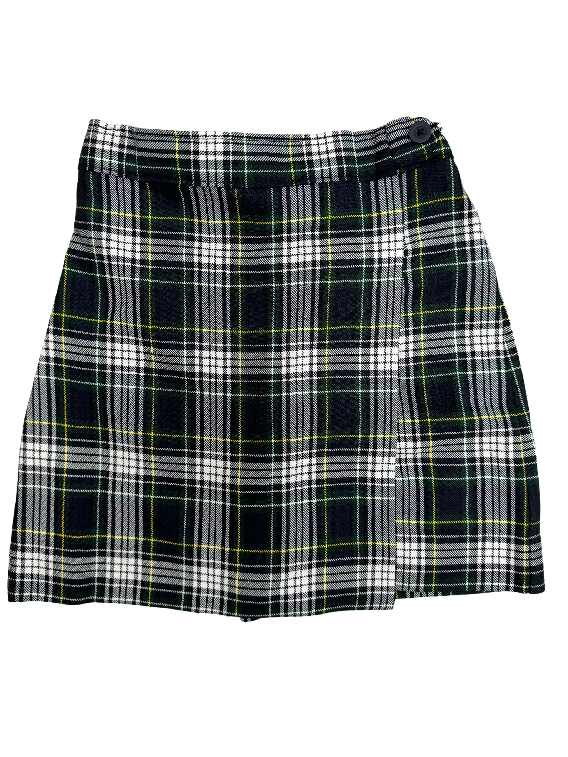 Plaid 161 Flap Skort