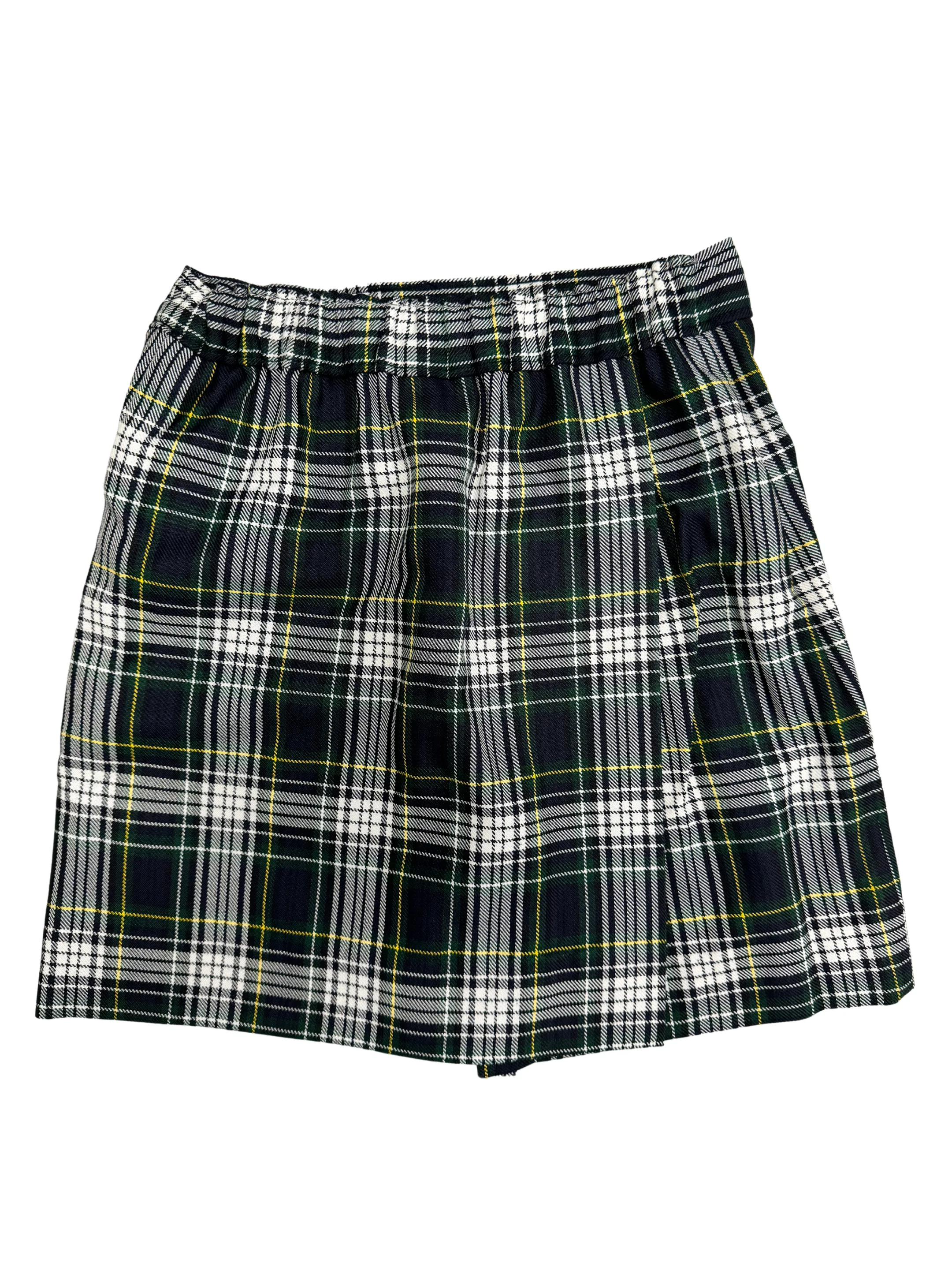 Plaid 161 Flap Skort