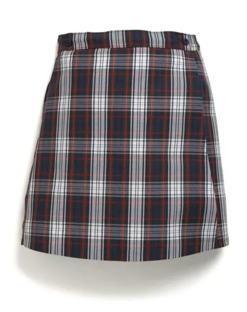 Plaid 49 Flap Skort