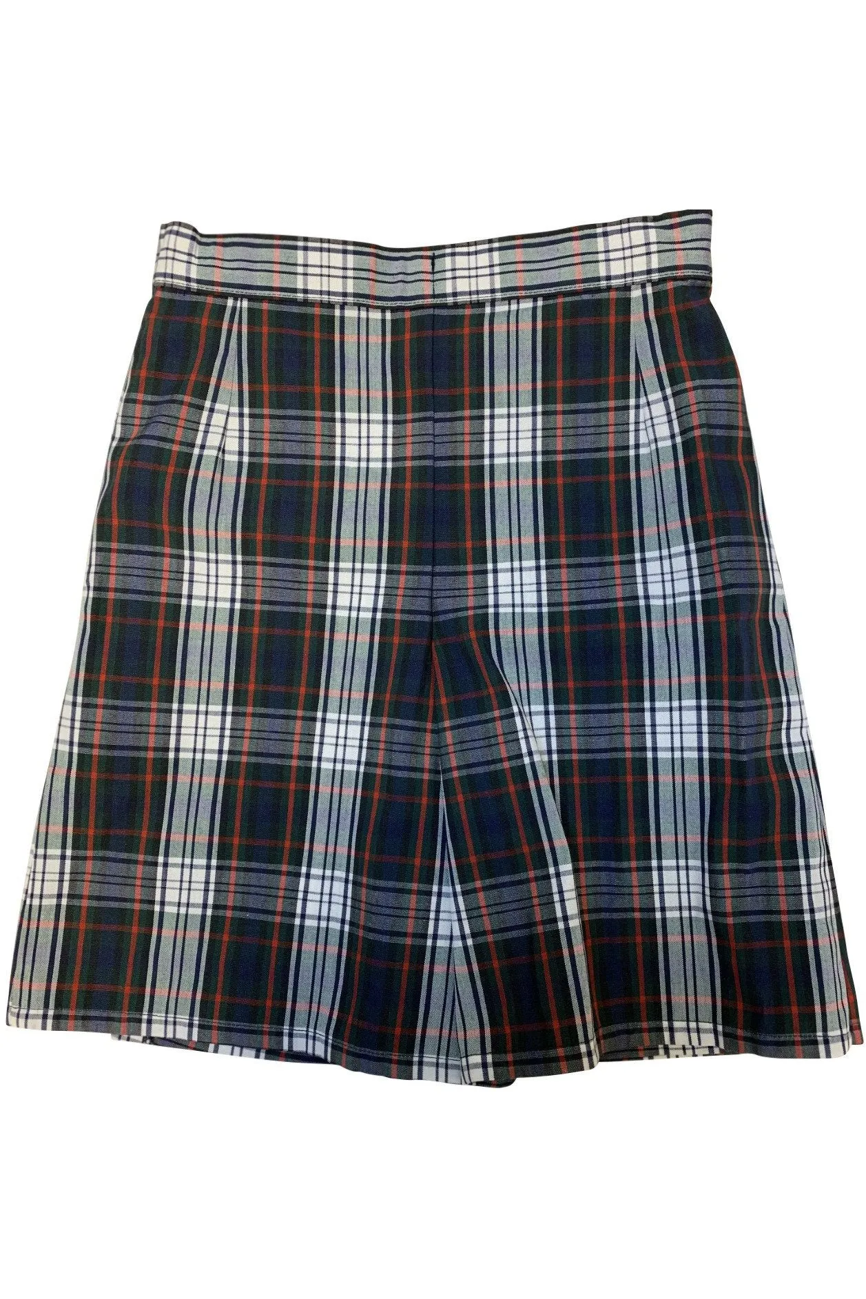 Plaid 49 Flap Skort