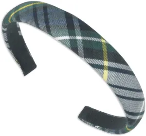 Plaid 61 Padded Headband