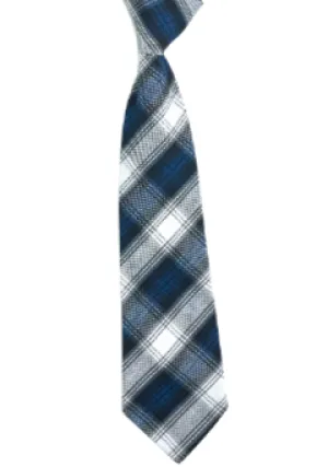 Plaid 64 57" Tie