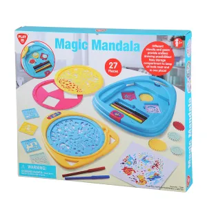 Playgo Toys Ent. Ltd. Magic Mandala  27 Pieces