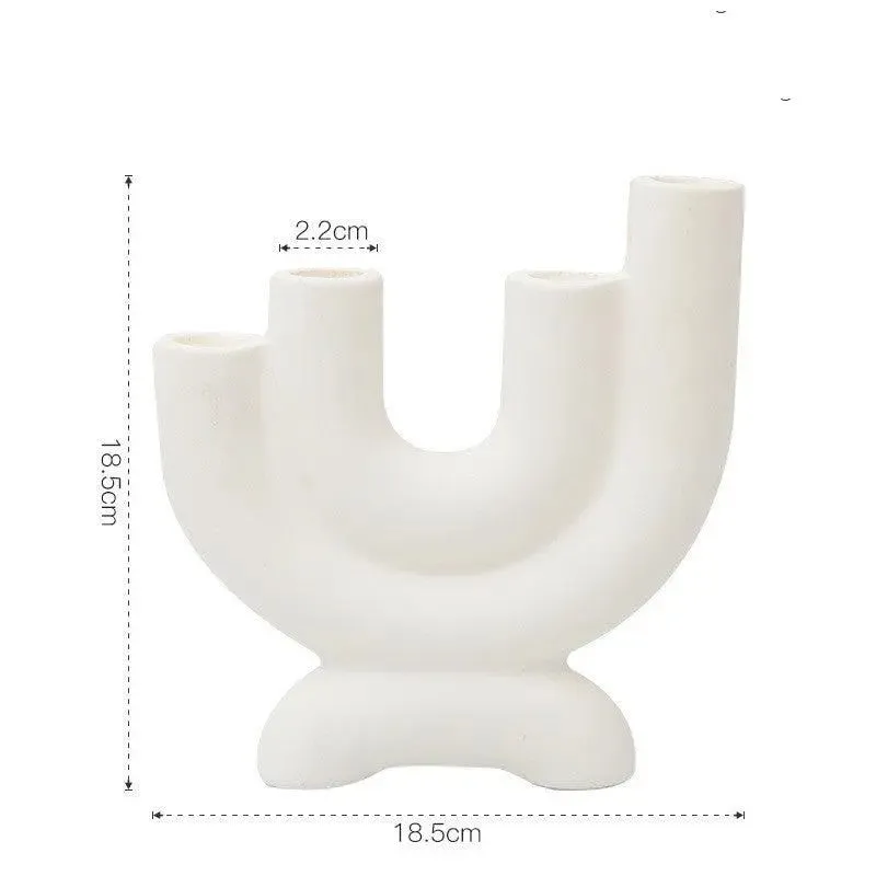 Porcelain Candle Holder