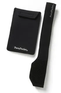 PortaPocket Waist Belt & Pocket Kit - Hands-Free Way to Wear Your Passport or Cell