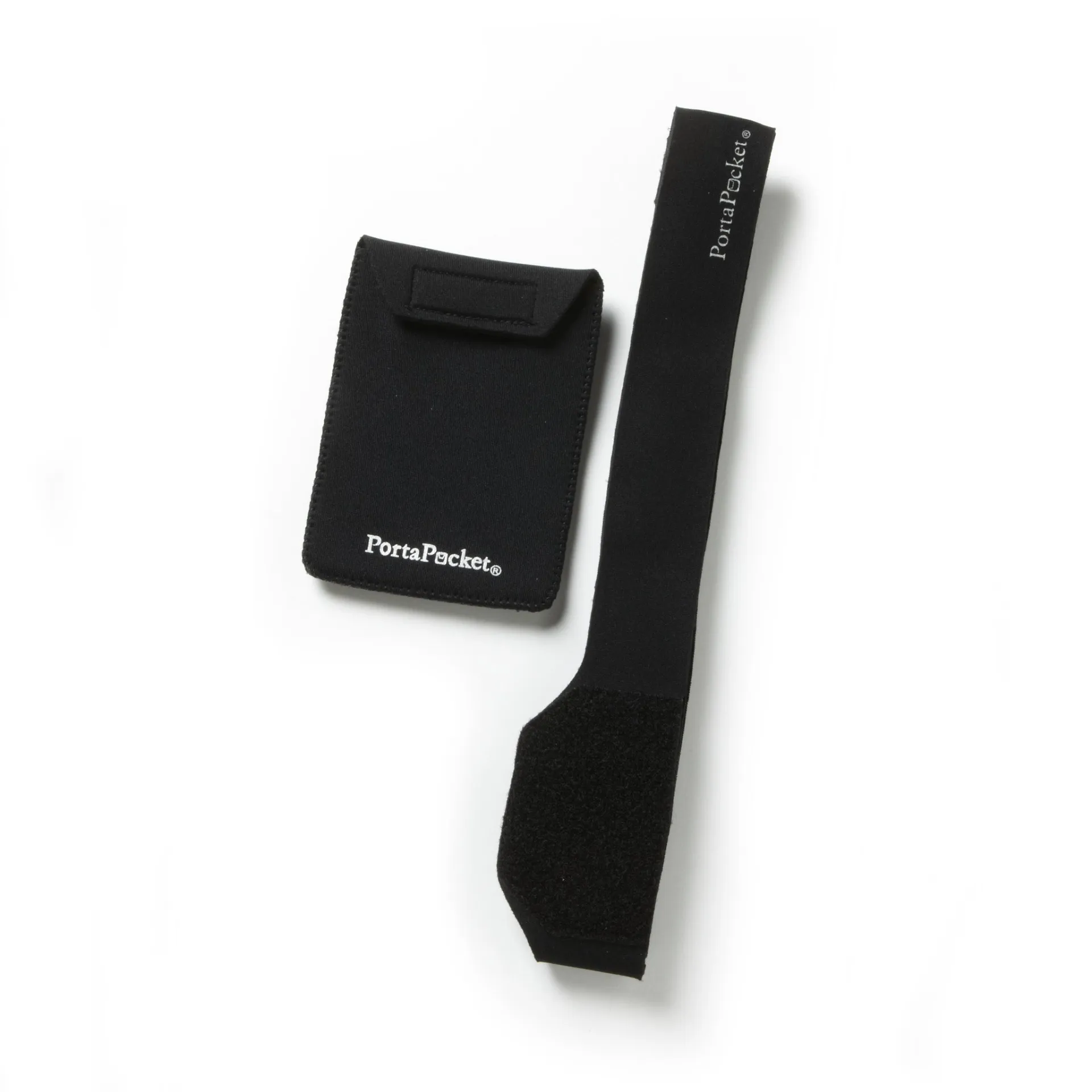 PortaPocket Waist Belt & Pocket Kit - Hands-Free Way to Wear Your Passport or Cell