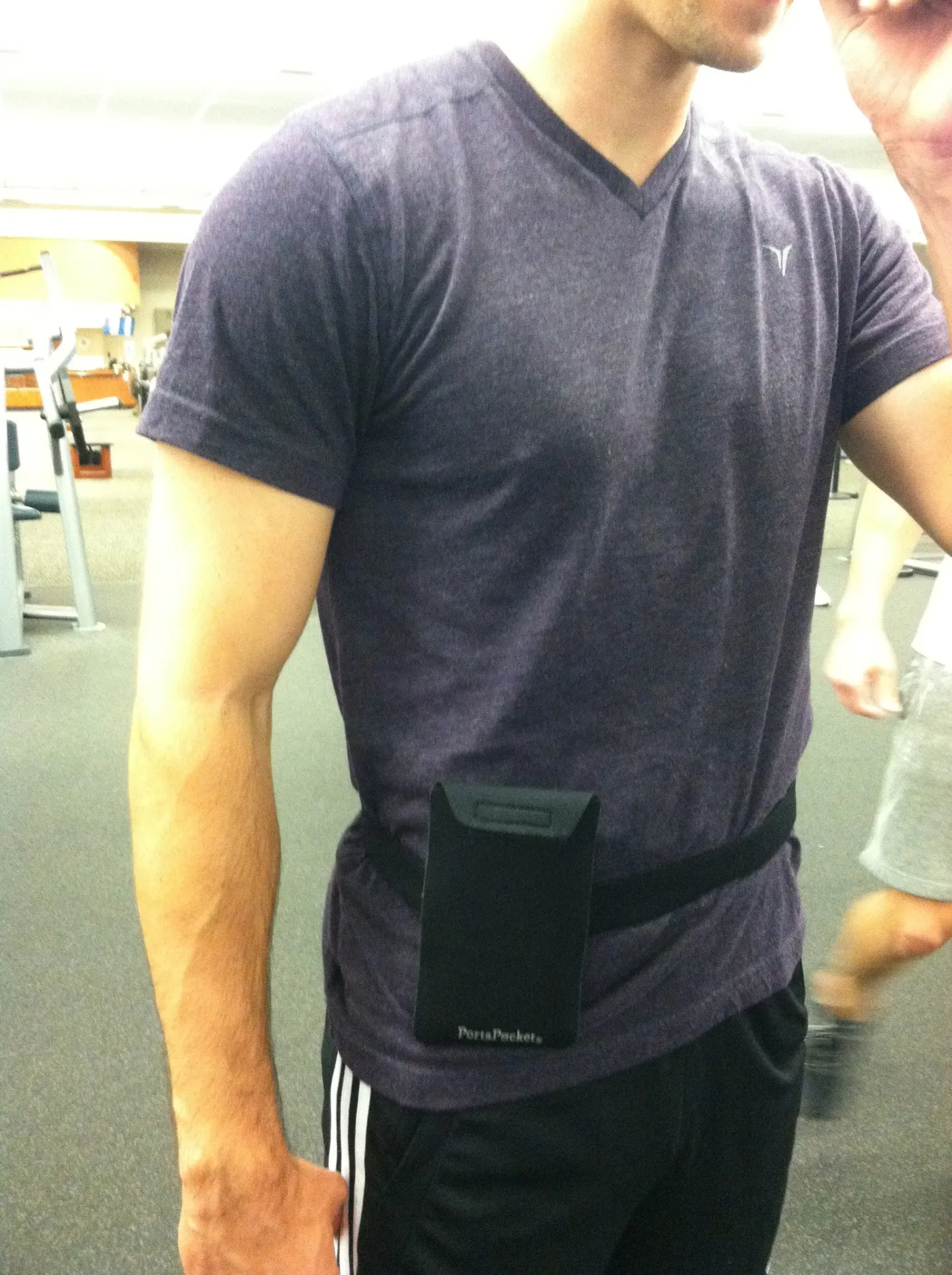 PortaPocket Waist Belt & Pocket Kit - Hands-Free Way to Wear Your Passport or Cell