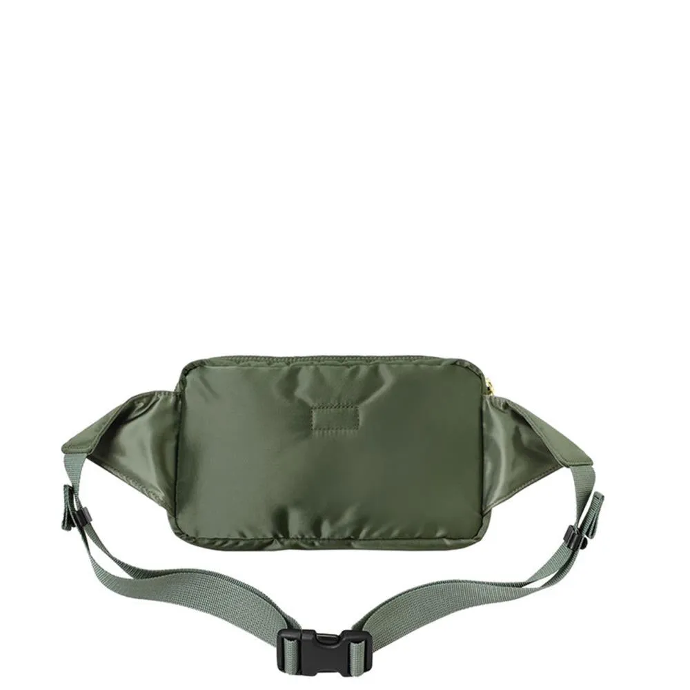 porter by yoshida tanker waist bag (olive)