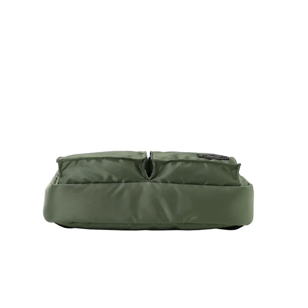 porter by yoshida tanker waist bag (olive)