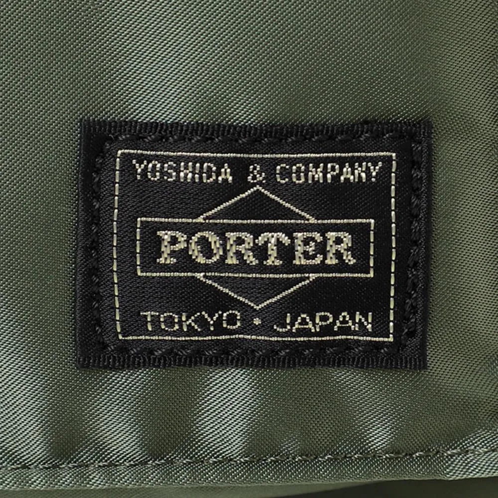 porter by yoshida tanker waist bag (olive)