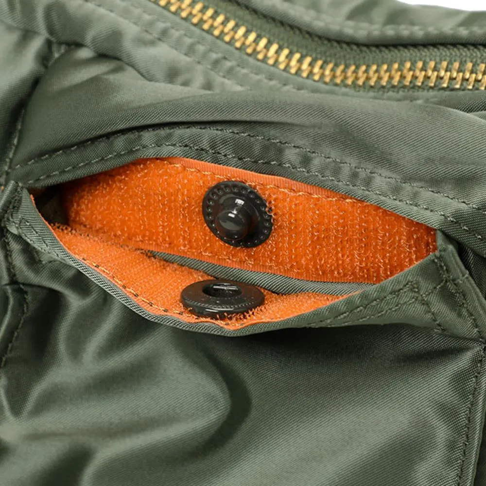 porter by yoshida tanker waist bag (olive)