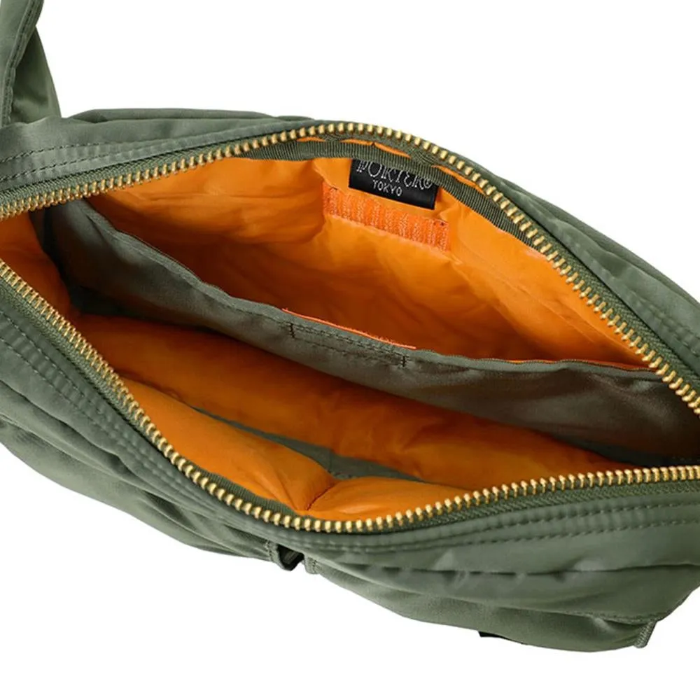 porter by yoshida tanker waist bag (olive)