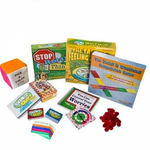 Premium Play Therapy Game Package by Dr. Gary