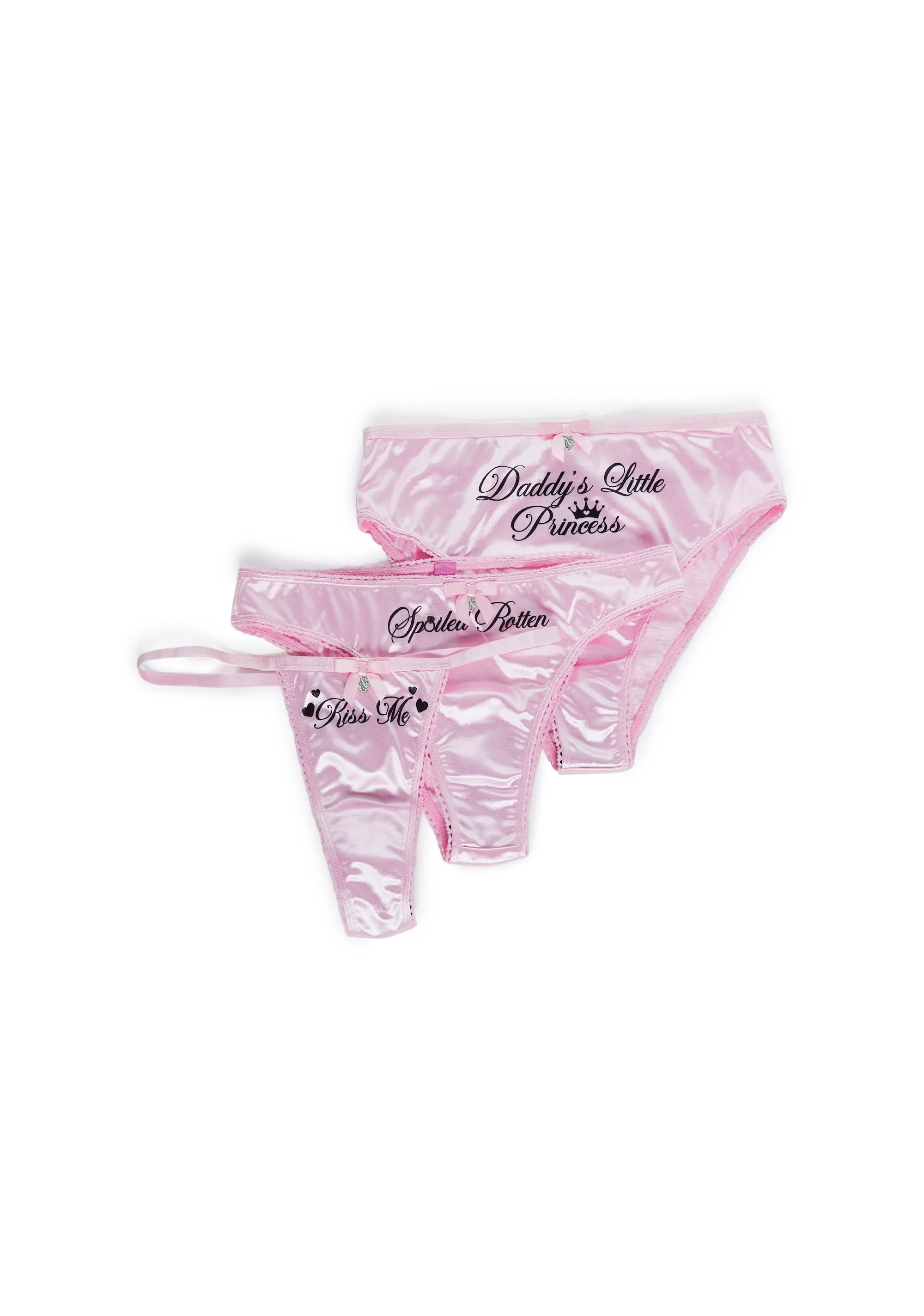 Princess Streak Panty Pack