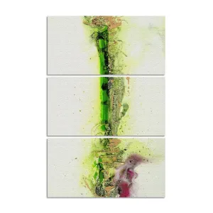 "Bamboo" Floater-Framed Printed Acrylic Wall Art