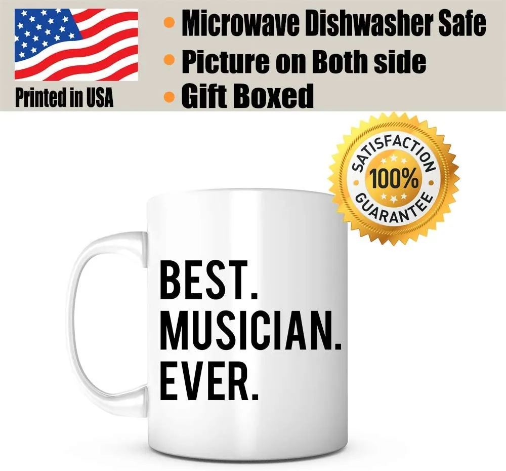 "Best Musician Ever" Mug